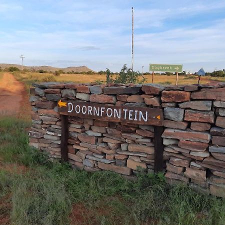 Doornfontein Guest Farm Hotell Cradock Eksteriør bilde