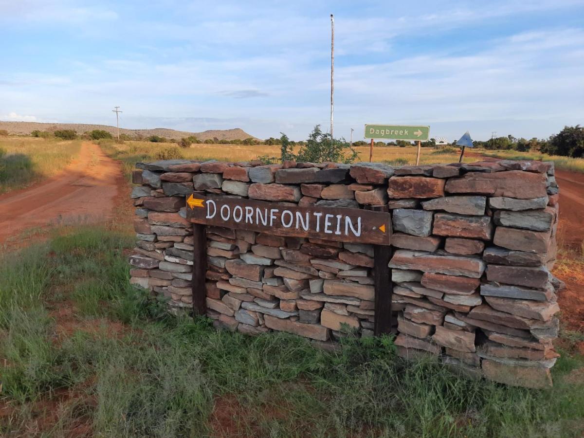 Doornfontein Guest Farm Hotell Cradock Eksteriør bilde
